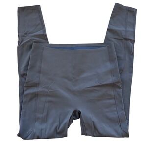 Spanx Every Wear Active Leggings Brown High Waist Pockets Womens Small